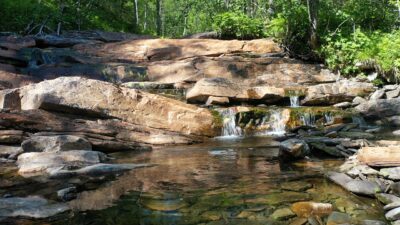 Babbling brook sounds