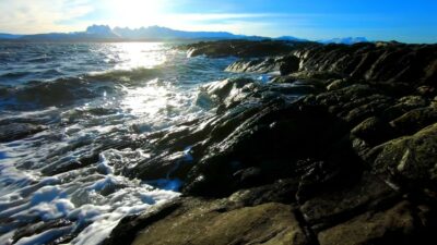 Calming ocean waves sounds