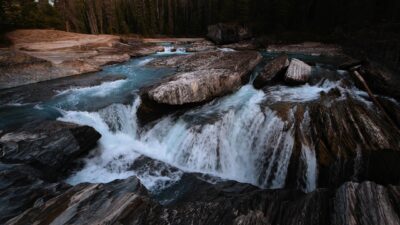 Kicking Horse River sounds