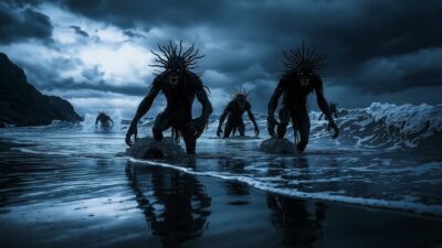 Monsters in thunderstorms