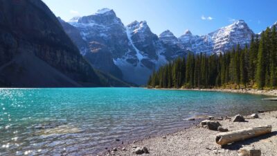 Moraine Lake nature sounds