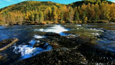 River and waterfall sounds