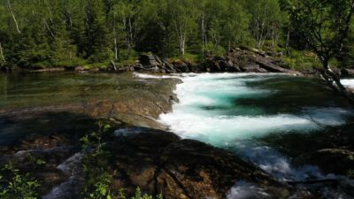 River sound for falling asleep and sleeping deeper