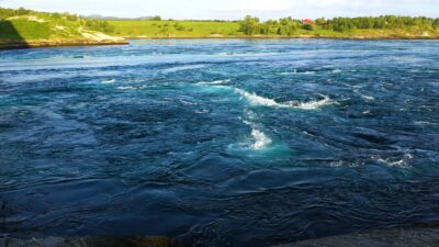 Ocean ambience from Saltstraumen