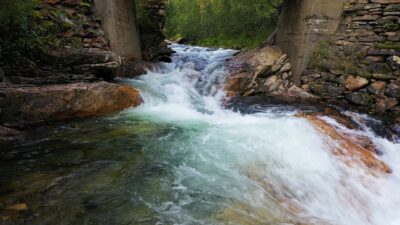 Sound of a strong river