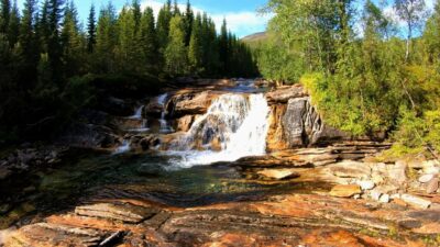 Waterfall nature sound