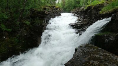 Waterfall nature sound