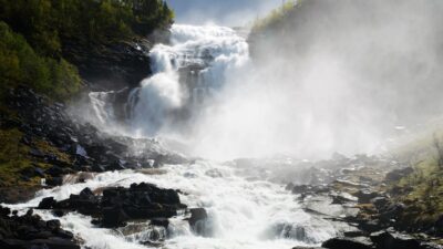 Waterfall sounds for sleeping