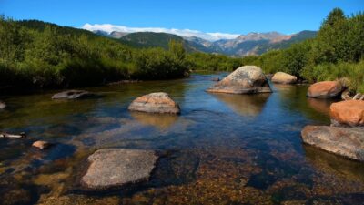 Wind and stream sounds